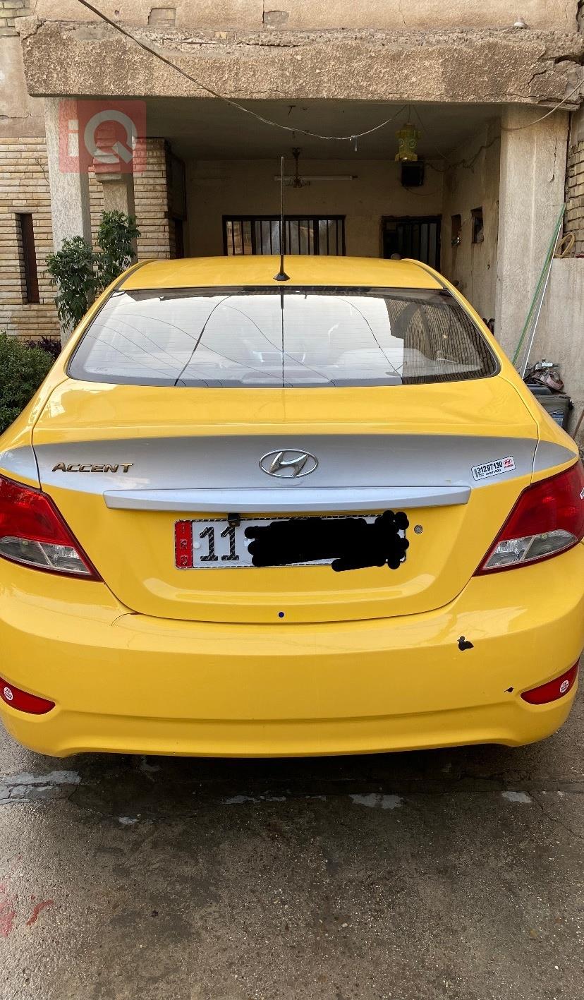 هيونداي أكسنت